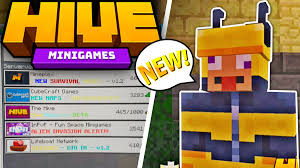 Minecraft pocket edition was originally released in 2011, . Jay On Twitter Hive Minigame New Official Minecraft Pe Server Showcase Https T Co Pncnfw4nmo Enjoy Mcpe Servers