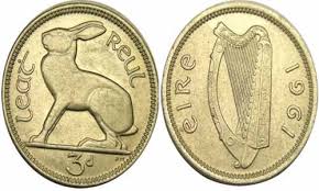Shop with confidence on ebay! 3 Pence Coin 1942 1968 Ireland Coins