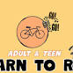 Adult & Teen Learn-to-Ride Workshop