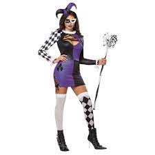 Naughty Jester Adult Costume - Walmart.com