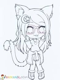 Gacha life outfits ideas aesthetic. Gacha Life Coloring Pages Unique Collection Print For Free Cute Coloring Pages Chibi Coloring Pages Cute Kawaii Drawings