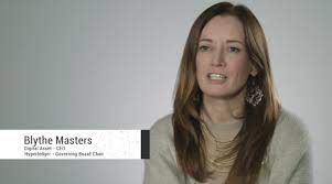 Working in the bitcoin space could be seen as a chance to achieve this goal and alter her legacy. Digital Asset S Blythe Masters Discusses Hyperledger And Blockchain Collaboration Nasdaq