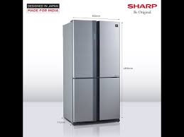 Sharp Four Door Refrigerator SJ-EP70F-SL