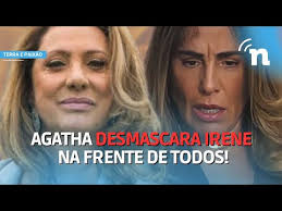 TERRA E PAIXÃO: AGATHA DESCOBRE OS DETALHES DA MORTE DE DANIEL E DESMASCARA  FARSA DE IRENE