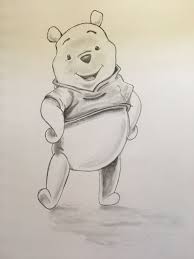 Winnie The Pooh Sketch Winnie The Pooh Teddy Bear Pooh