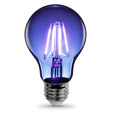Feit Electric A19 Blue Led Light Bulbs Light Bulbs The Home Depot