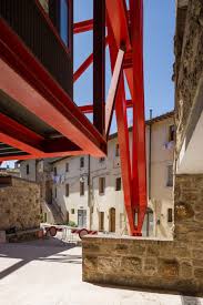 Giovanni Michelucci Xavier De Jaureguiberry Banca Del Monte Dei Paschi Di Siena Steel Structure Buildings Building Design Interior Architecture Design
