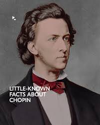 Even though Chopin was hugely popular, he rarely performed in public,  giving fewer than 30 concerts and favouring the cosy intimacy of salon  gatherings. He famously played in near darkness, always asking