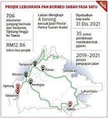 Pan borneo highway ( malaysisk : Pan Borneo Sabah