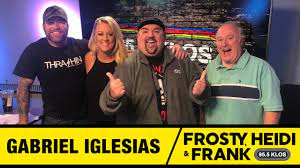 Facebook is showing information to help you better understand the purpose of a page. Frosty Heidi And Frank With Guest Gabriel Iglesias Klos Fm