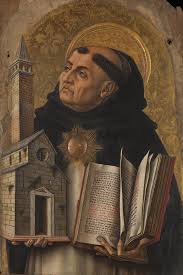 El interior es bastante poco atractiva, pero incluye un buen órgano. Thomas Aquinas Wikidata