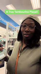 Rosalie Washington Tambourine Lady