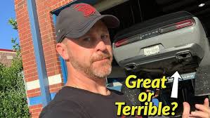 Dodge Charger Straight Piped Vs Resonator Delete