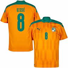 Der sorgfältige umgang mit ihren persönlichen informationen ist uns sehr wichtig. Puma Elfenbeinkuste Kessie 8 Home Trikot 2020 2021 Fan Style Beflockung