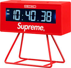 Seiko oversized world's view wall clock qxa538klh seiko always know the time a. Von Supreme Und Seiko Kommt Jetzt Eine Uhr Gq Germany