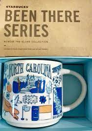 Starbucks New Been There Series North Carolina Exclusive Infos At Biggest Community Https Www Facebook Co Starbucks Starbucks Mugs Fraternity Collection