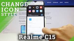 Firstly, it has a 6.2 inches display with a resolution of 720 by 1520 pixels. How To Personalize Icon Style In Realme C15 Change Icon Look Youtube
