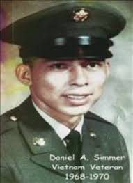 Obituary information for Daniel Arch Simmer