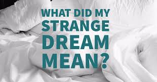 Did You Have A Weird Dream What Did It Mean This Fascinating Encyclopedia Of Interpretations Comes From A Fanta Dream Meanings Weird Dreams Dream Dictionary