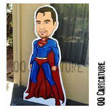 Custom Cartoon Life Size Cutout Style 02 Custom Cartoons Life Size Cutouts Cutout Style