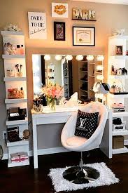 5 storage shelves , 2 large drawers with metal glide rail ,offer you a lot of organizing room for jewelries, cosmetics, perfumes, lotions, brushes, hair accessories and other beauty supplies; Malm Dressing Table Frameless Hollywood Vanity Mirror Lack Vertical Shelves Vanity Table Vanity Mirror Display Shelves Dresser Make Up Room Essentials Furniture Home Living Furniture Tables Sets On Carousell