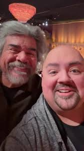 @Gabriel Iglesias and @georgelopez aka Iron Man and Batman are presenting  TOGETHER at the #GoldenGlobes TOMORROW! 💫 Tune in at 8 ET