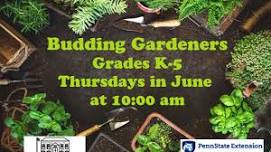 Biesecker Library: Budding Gardeners (Grades K-5)