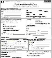 Sample Employee Information Form Business Letter Format What Is Positive Business Template
