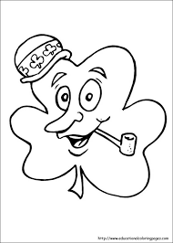 Patrick's day crafts, games, songs and printables. St Patrick S Day Coloring Educational Fun Kids Coloring Pages And Preschool Skills Worksheets