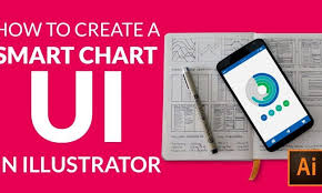 How To Create A Smart Chart Ui In Illustrator Ui Design