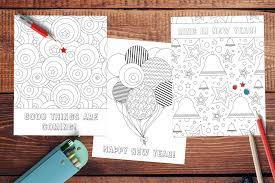 There are pictures for many different topics including people, places and different times of the year. Free New Year Coloring Pages Www Teepeegirl Com