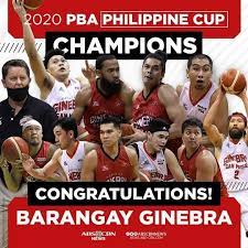 In a virtual media launch on facebook, ginebra san miguel introduced the new kits that. Brgy Ginebra San Miguel Facebook