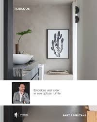 De moderne badkamer is functioneel, persoonlijk en luxueus. Binnenkijken In Het Kot Van Interieurarchitect Bart Appel Het Belang Van Limburg Mobile