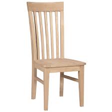 Maine unfinished wood ladder back dining chair (set of 2) by international concepts (28) $ 227 47 /set. 9 Unfinished Quality Wood Chairs Ideas Solid Wood Chairs Wood Chair Dining Chairs