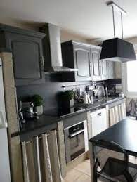 cuisine rustique relookee en 2021 cuisine rustique relooking cuisine rustique renovation meuble cuisine