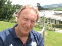 Football boss Neil Warnock