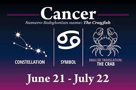 On the 21st, the sun's back in your star sign cancer, bringing with it energy and a boost to your confidence. Cancer Horoscope June 2021 What S In Store For Cancer In June Express Co Uk