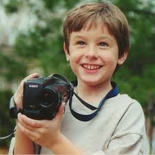 i'm 31 years old now, but have been holding a camera for 26