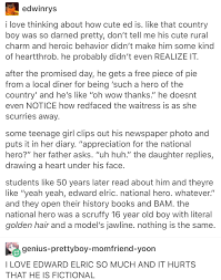 Ponytails Probably Become A Fashion Trend In The Post Edward Elric Era Omg I Love This So Much Fullmetal Alchemist Fullmetal Alchemist Brotherhood Alchemist