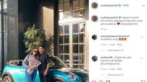 Nurhidayat haji haris profil), teamseiten (z.b. Rayakan Enam Bulan Pacaran Nurhidayat Belikan Pacarnya Mobil Mini Cooper