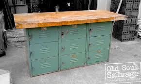 Vintage Locker Base Table Perfect For Tv Console Dinning Room Buffet Kitchen Island And So Much More Custom Vintage Lockers Diy Locker Dinning Room Buffet