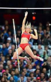 The pole vault at the summer olympics is grouped among the four track and field jumping events held at the. Reno S Becky Holliday 2012 Olympics Track And Field Women S Pole Vault Pole Vault Olympic Pole Vault Track And Field
