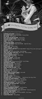 Top 50 First Dance Wedding Songs Wedding Songs First Dance Wedding Songs Romantic Wedding Songs
