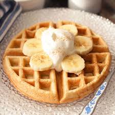 More images for how many calories in a belgian waffle with syrup » Homemade Waffle Recipe For One One Dish Kitchen