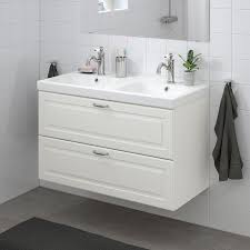 Godmorgon Odensvik Sink Cabinet With 2 Drawers Kasjon White Hamnskar Faucet 40 1 2x19 1 4x25 1 4 Shop Here Ikea Ikea Godmorgon Waschbeckenschrank Kleines Bad Dekorieren