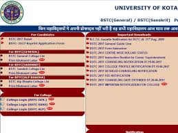Know more details on rajasthan bstc 2021 application form from this page. Bstc Allotment 2017 Results Declared How To Check Oneindia News