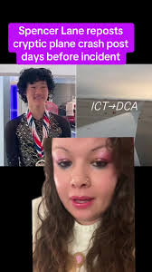 Eerie Plane Crash Connection of Spencer Lane