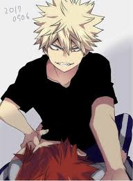 Kirishima and bakugou have their entire future ahead of them, and they plan to spend it together. Deku X Bakugou X Todoroki X Reader Novocom Top