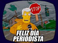 El 27 de junio se celebra en venezuela el día nacional del periodista. Feliz Dia Del Periodista Gif Felizdiadelperiodista Diadelperiosita Discover Share Gifs