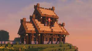Post with 5 votes and 226 views. Viking Nordic Inspired House I Build Recently On A Survival Server R Minecraft